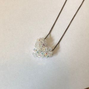 END OF YEAR SALE! | York and Company Faux Crystal-like heart necklace